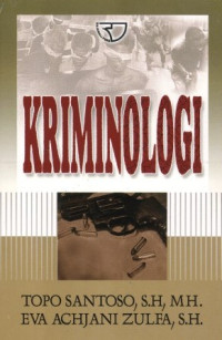 Image of Kriminologi