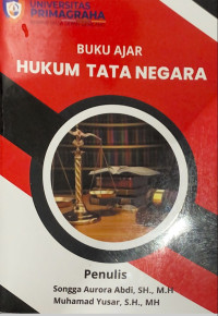 Image of Buku Ajar Hukum Tata Negara
