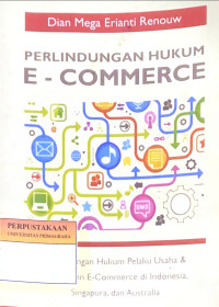Image of Perlindungan Hukum E-Commerce