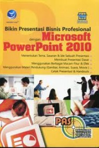 Image of PAS Bikin Presentasi Bisnis Profesional dengan Microsoft Power Point 2010