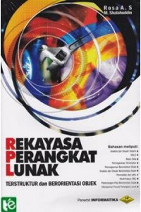Image of Rekayasa Perangkat Lunak; Terstruktur dan Berorientasi Objek