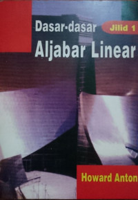 Image of Dasar-Dasar Aljabar Linear
