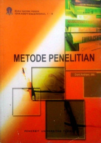 Image of Metode Penelitian