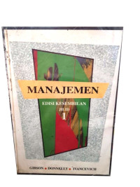 Image of Manajemen Ed. 9 Jil. 1