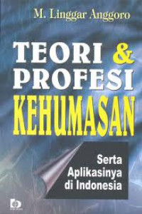 Image of Teori dan Profesi Kehumasan