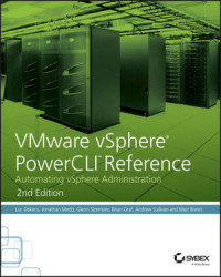 Image of VMware vSphere PowerCLI Reference: Automating vSphere Administration Ed.2