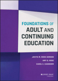Image of Foundation Of Adult And Continuing Education