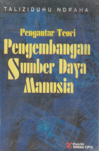 Image of Pengantar Teori Pengembangan Sumber Daya Manusia Cet. 1