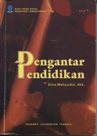 Image of Pengantar Pendidikan
