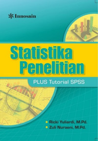 Image of Statistika Penelitian Plus Tutorial SPSS