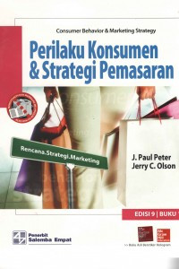 Image of Perilaku Konsumen dan Strategi Pemasaran Buku 1 Ed. 9
