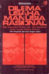 Image of Dilema Usaha Manusia Rasional