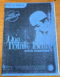 Image of Buku Panduan Doa Tolak Bala Untuk Nusantara