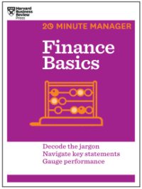 Image of 20 Minutes Manager Finance Basics