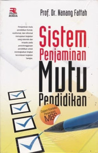 Image of Sistem Penjaminan Mutu Pendidikan