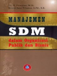 Image of Manajemen Sumber Daya Manusia