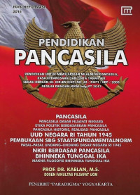 Image of Pendidikan Pancasila Ed. Rev. 9 dan 10