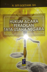 Image of Hukum Acara Peradilan Tata Usaha Negara