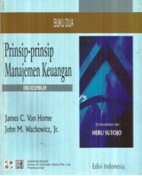 Image of Prinsip-Prinsip Manajemen Keuangan Ed. 9