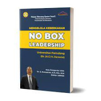 Image of Mengelola Keberkahan No Box Leadership Universitas Pamulang Dr. (H.C) H. Daesono