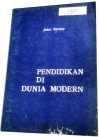 Image of Pendidikan di Dunia Modern