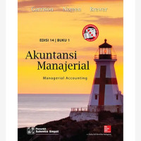Image of Akuntansi Manajerial Ed. 14 Buku 1