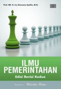 Image of Ilmu Pemerintahan Ed. Rev 2