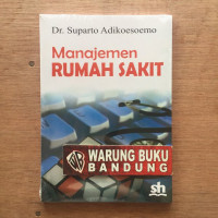 Image of Manajemen Rumah Sakit