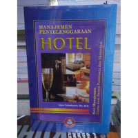 Image of Manajemen Penyelenggaraan Hotel