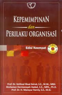 Image of Kepemimpinan dan Perilaku Organisasi Ed. 4