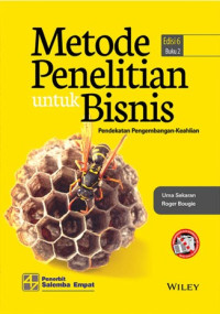 Image of Metode Penelitian untuk Bisnis Ed. 6 Buku 2