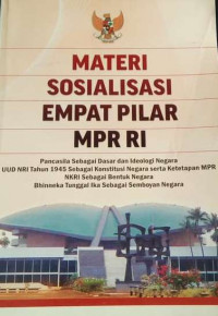 Image of Materi Sosialisasi Empat Pilar MPR RI
