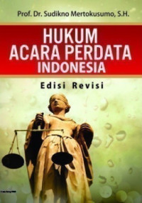 Image of Hukum Acara Perdata Indonesia