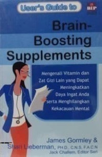 Image of User's Guide to Brain-Boosting Supplements