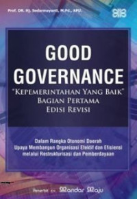Image of Good Governance 