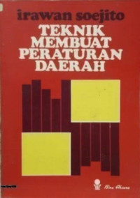 Image of Teknik Membuat Peraturan Daerah