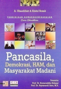 Image of Pendidikan kewarganegaraan (Pancasila,Demokrasi,HAM Dan Masyarakat Madani)