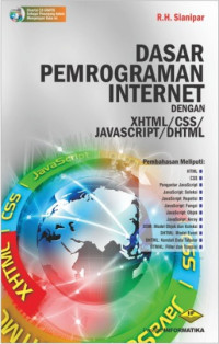 Image of Dasar Pemrograman Internet dengan XHTML/CSS/JAVASCRIP/DHTML