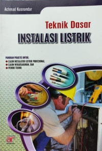 Image of Teknik Dasar Instalasi Listrik