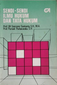 Image of Sendi - Sendi Ilmu Hukum dan Tata Hukum