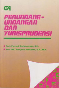 Image of Perundang-Undangan Yurisprudensi