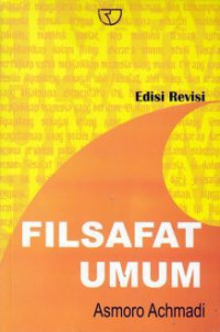 Image of Filsafat Umum Ed. Revisi