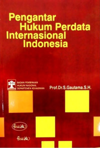 Image of Pengantar Hukum Perdata Internasional Indonesia