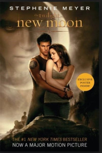 Image of The Twilight Saga:  New Moon; Dua cinta