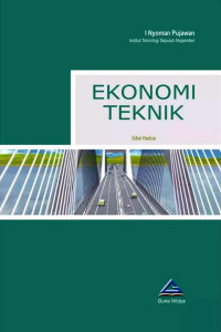 Image of Ekonomi Teknik