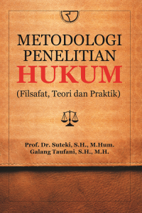Image of Metologi Penelitian Hukum