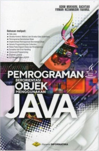 Image of Pemrograman Berorientasi Objek Menggunakan Java