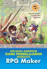 Image of Aplikasi Android game Pembelajaran Berbasis RPG Maker