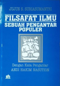 Image of Filsafat Ilmu Sebuah Pengentar Populer