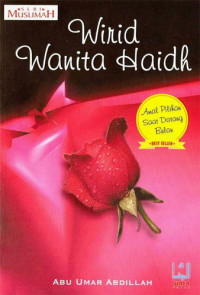 Image of Wirid Wanita Haidh